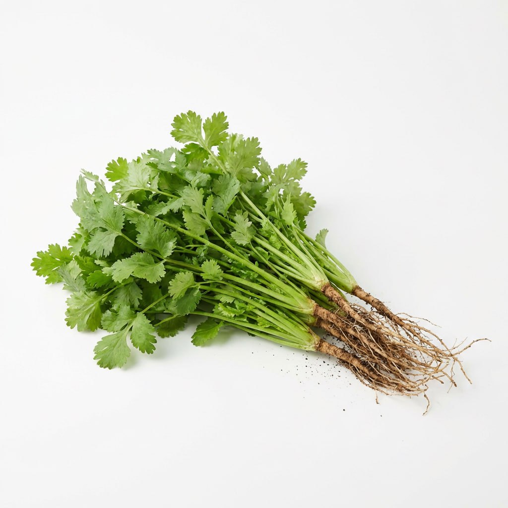 Coriander with Root